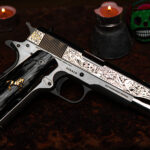 Colt Day of the Dead 1911 Stainless